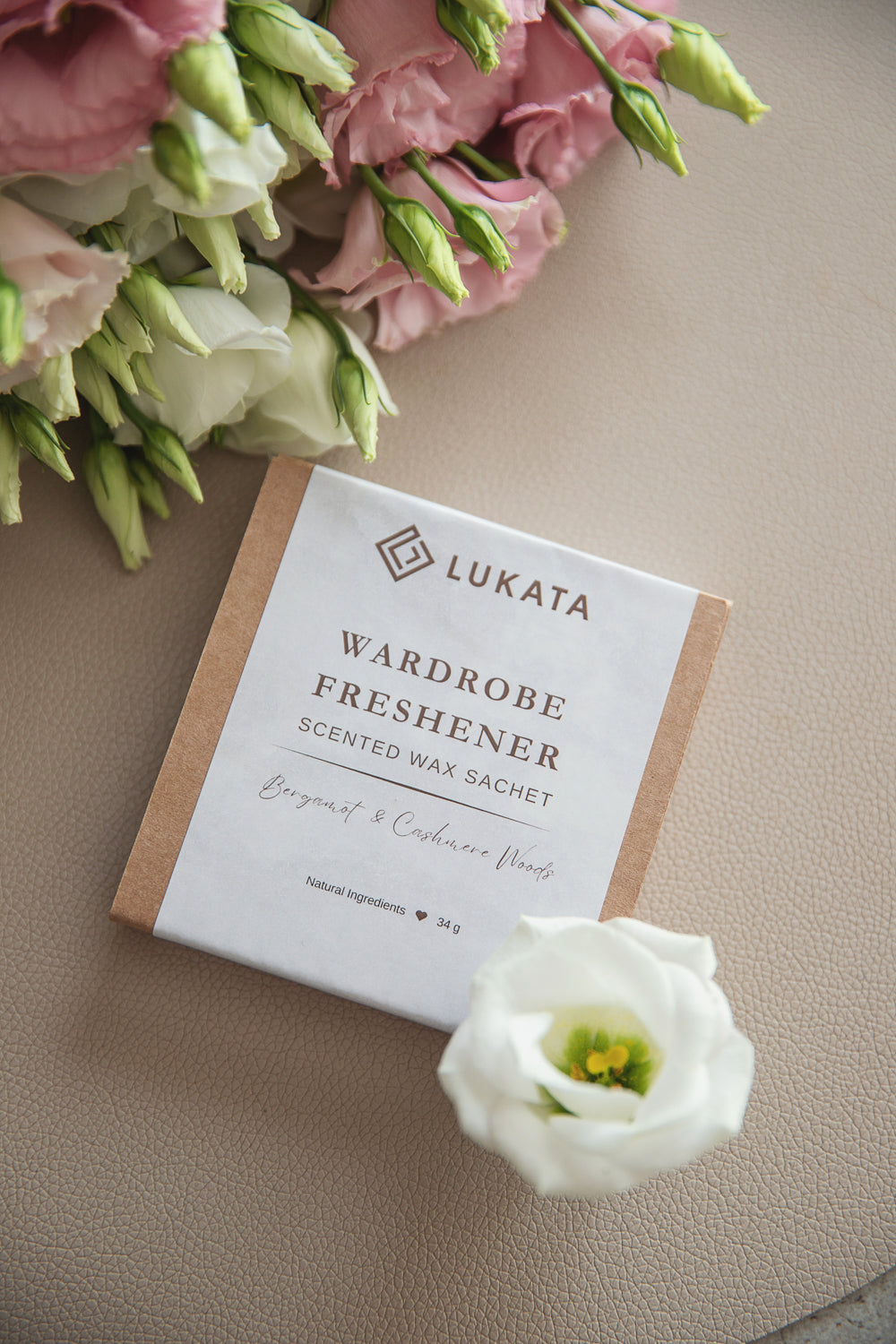 Solid Scented Wax Sachet – Long-Lasting Air Freshener for Closets, Drawers & Small Spaces | Home Fragrance