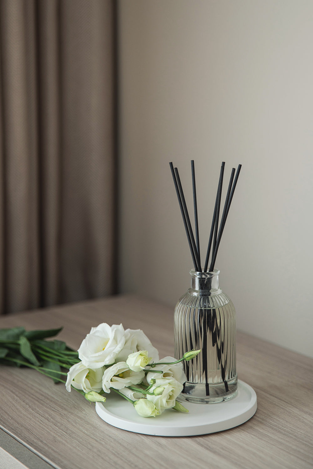 Reed Diffuser 200ml with 8 Sticks – Long-Lasting Home Fragrance