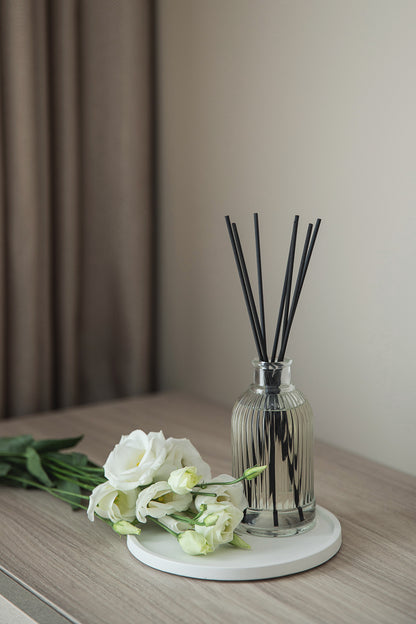 Reed Diffuser 200ml with 8 Sticks – Long-Lasting Home Fragrance