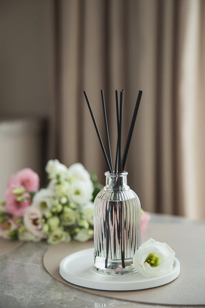 Reed Diffuser 200ml with 8 Sticks – Long-Lasting Home Fragrance