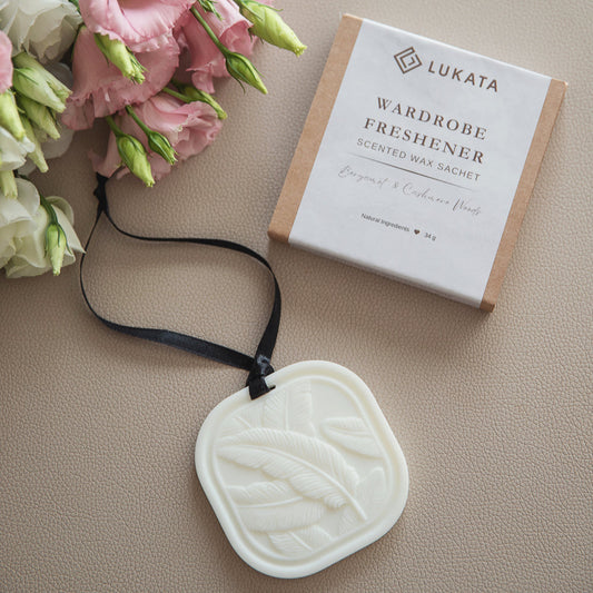 Solid Scented Wax Sachet – Long-Lasting Air Freshener for Closets, Drawers & Small Spaces | Home Fragrance