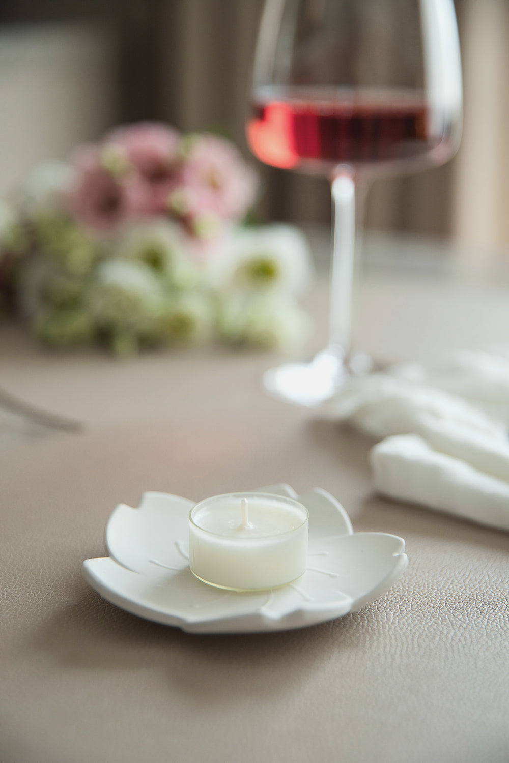 Kleine weiße Gipsablage – Minimalistische Ringablage & Halter für kleine Gegenstände