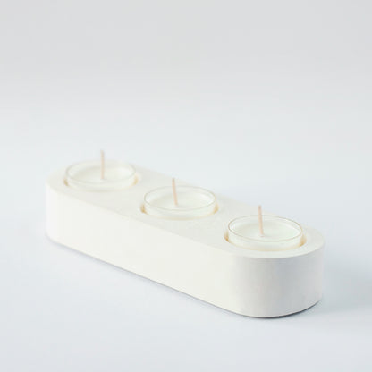 Candle Fragrances Sample Pack - Tea Candle Set of 8 - Scented Coconut Wax Tea Candles