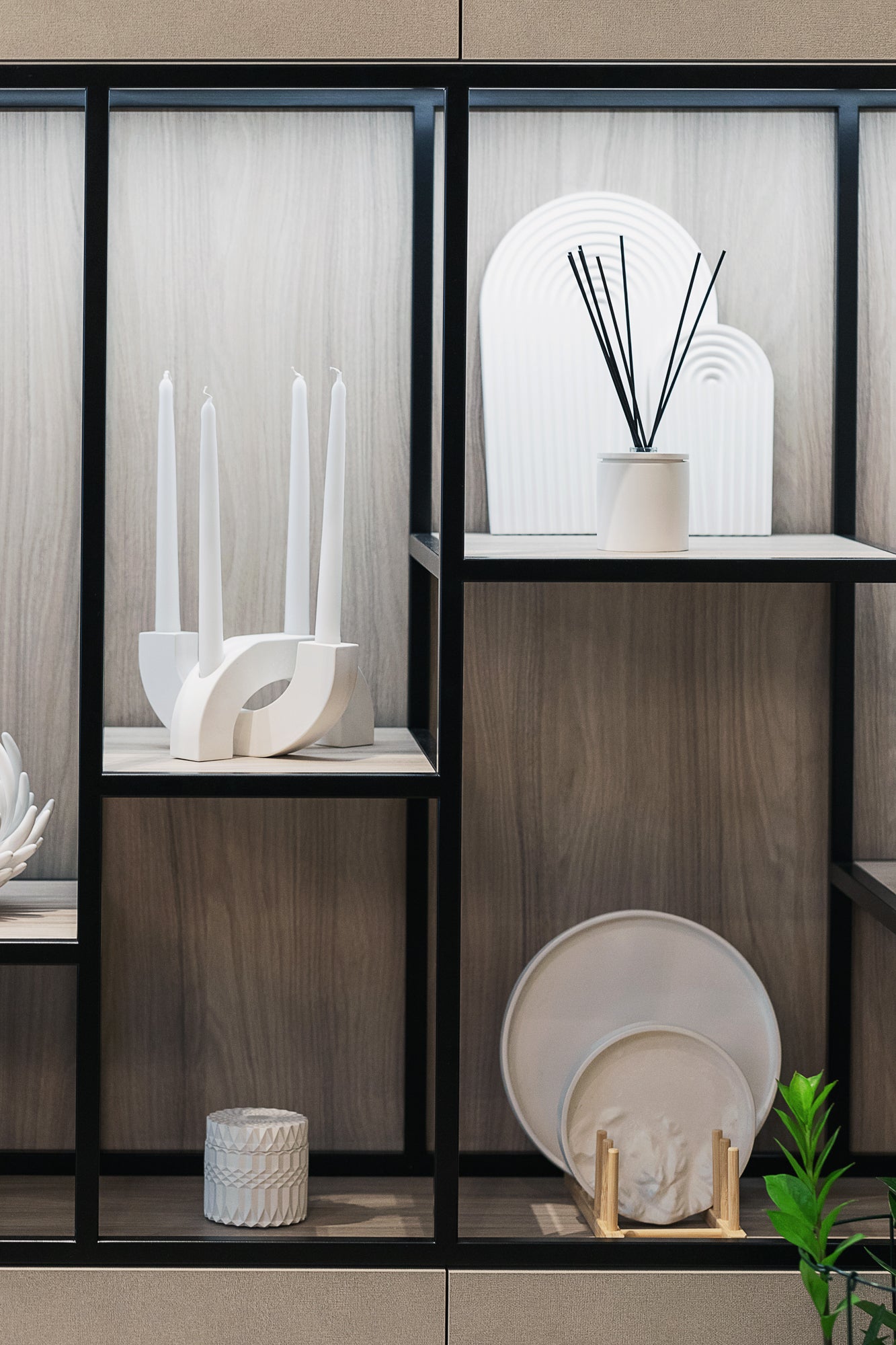 Bogen-Tablett, Kerzentablett, Wanddekoration, Wohnkultur