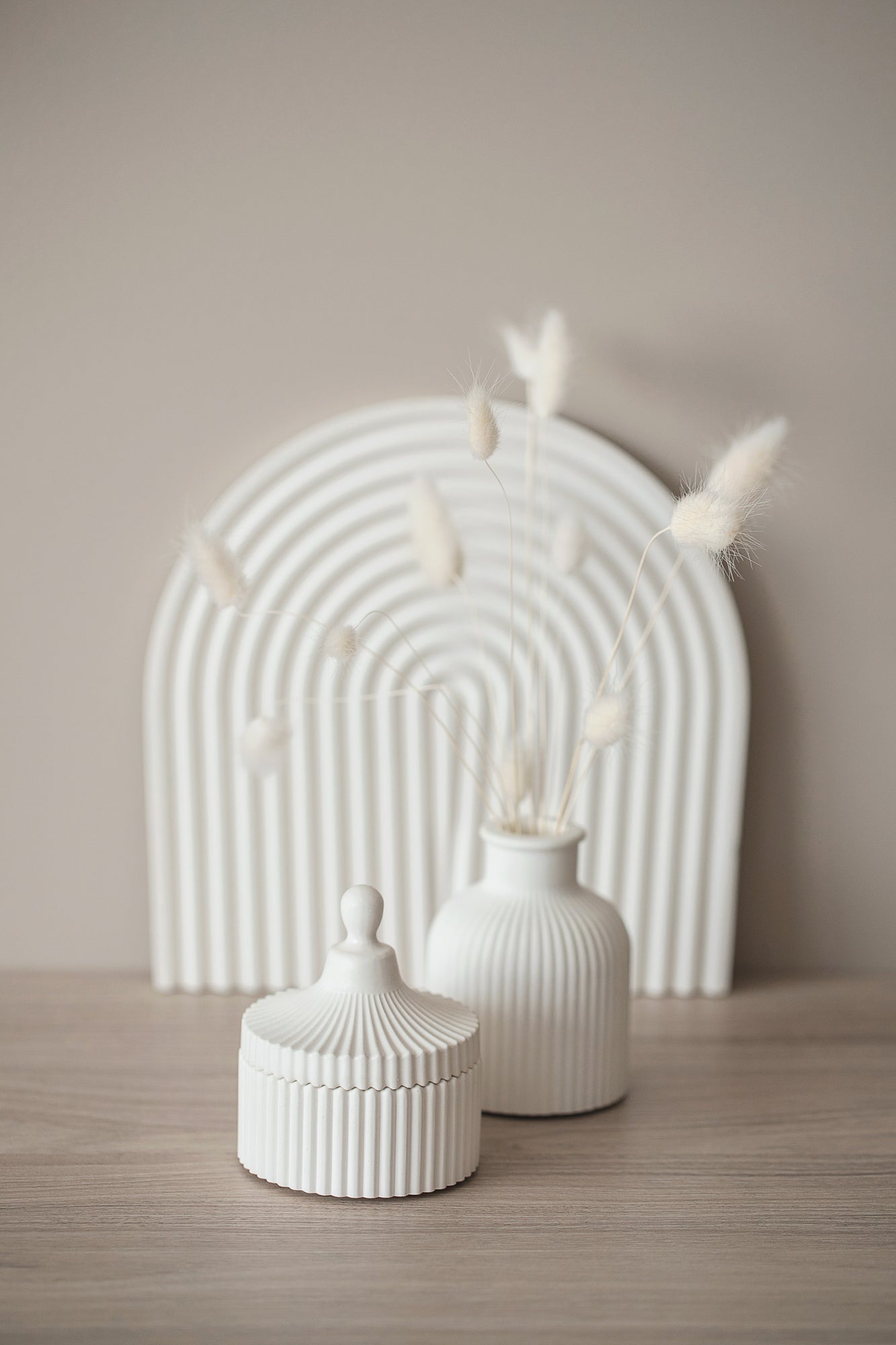 Bogen-Tablett, Kerzentablett, Wanddekoration, Wohnkultur