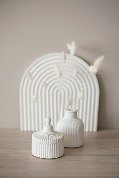 Bogen-Tablett, Kerzentablett, Wanddekoration, Wohnkultur