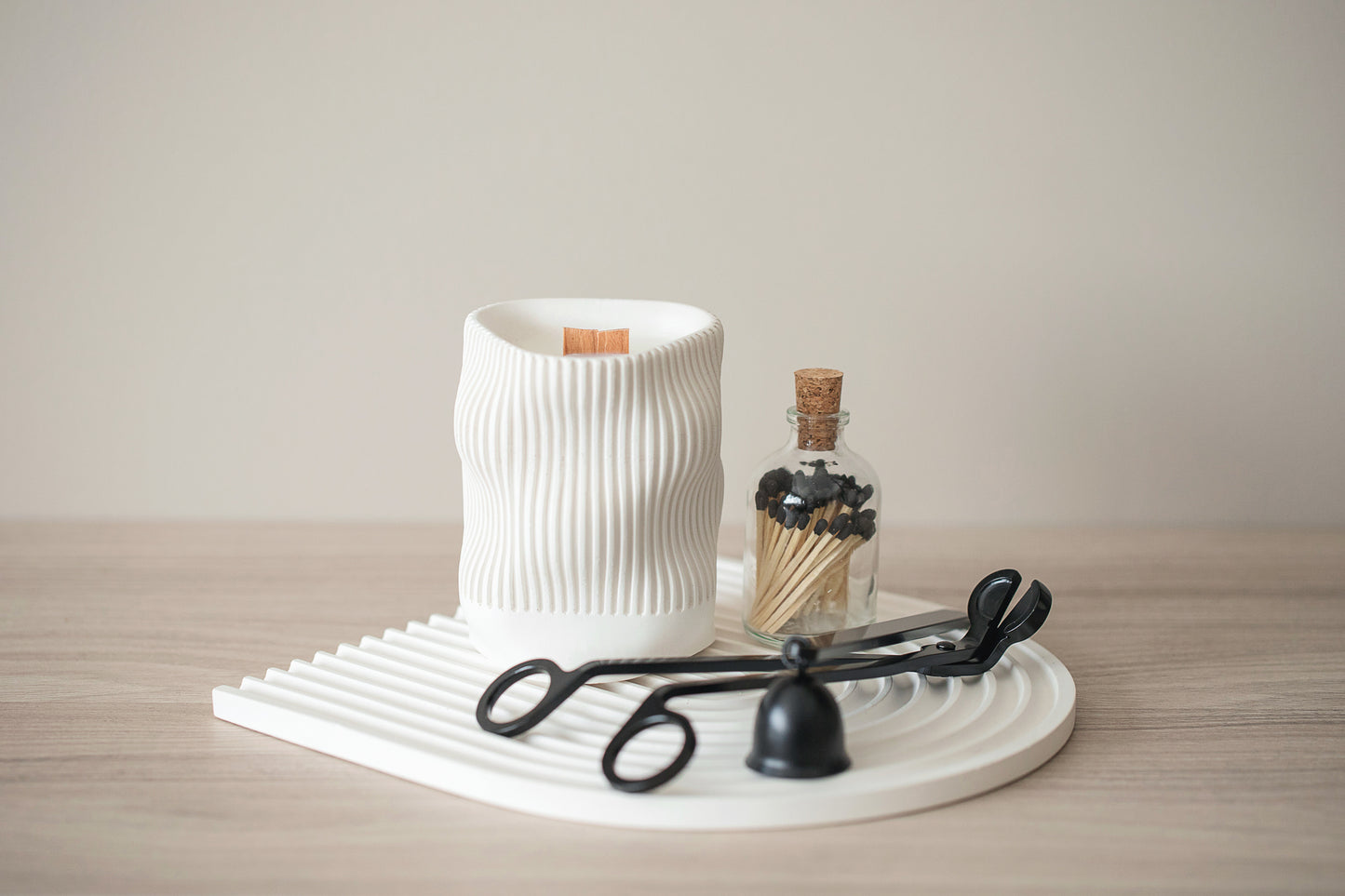 Bogen-Tablett, Kerzentablett, Wanddekoration, Wohnkultur