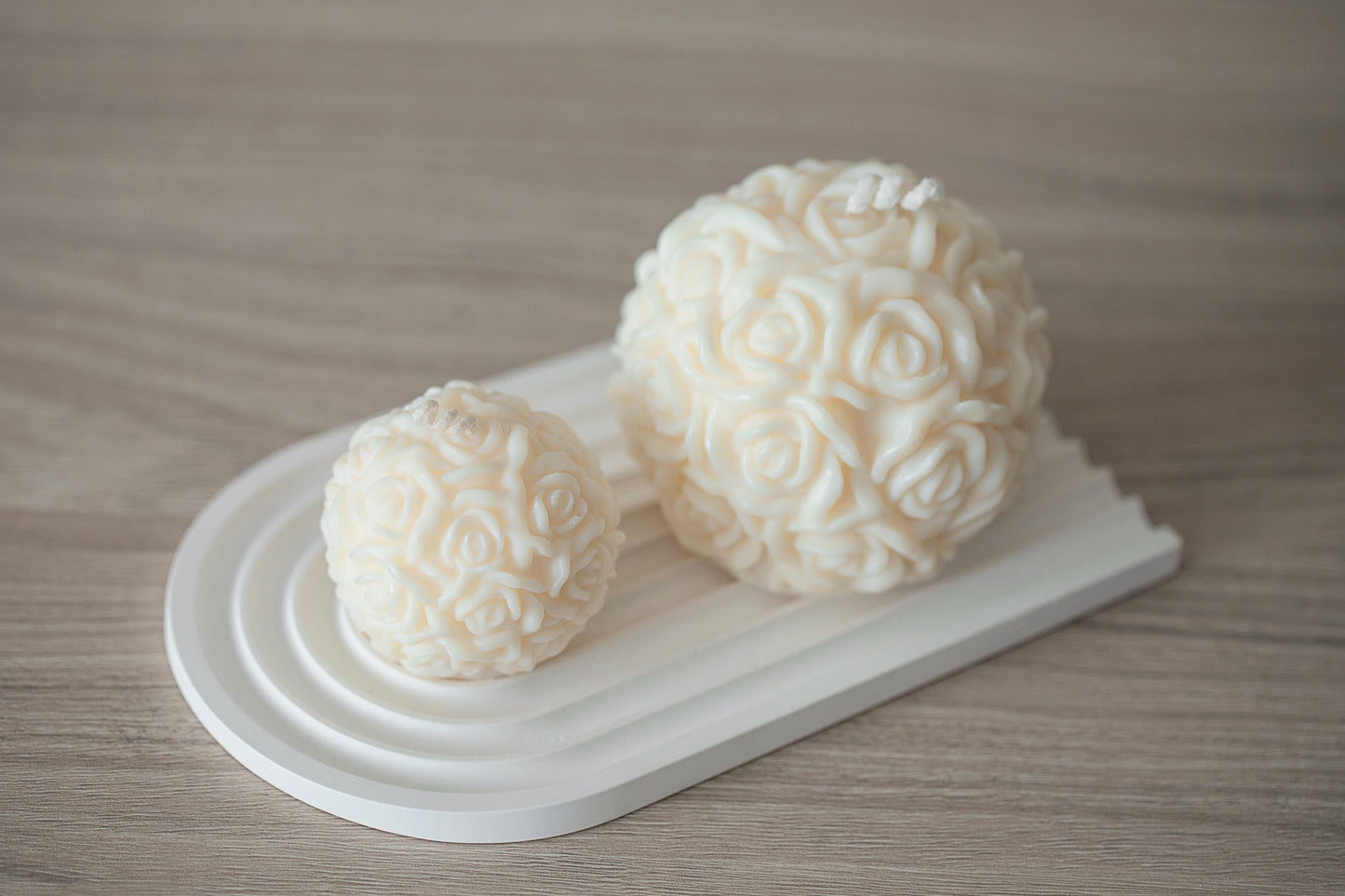 Bogen-Tablett, Kerzentablett, Wanddekoration, Wohnkultur