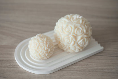 Bogen-Tablett, Kerzentablett, Wanddekoration, Wohnkultur