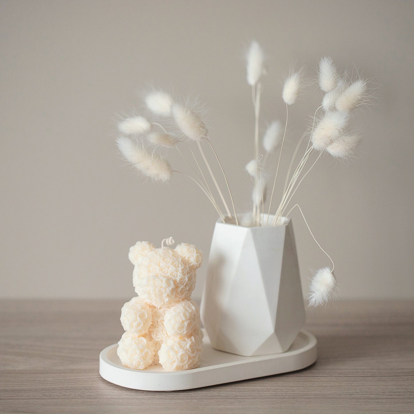 Diamantförmige Vase für Trockenblumen - Blumentopf Wohnkultur, Einweihungsgeschenk