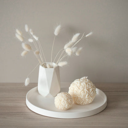 Diamantförmige Vase für Trockenblumen - Blumentopf Wohnkultur, Einweihungsgeschenk