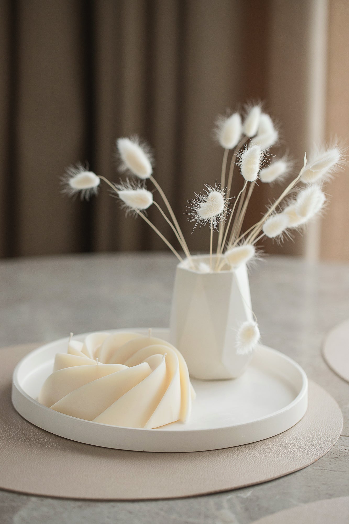 Diamantförmige Vase für Trockenblumen - Blumentopf Wohnkultur, Einweihungsgeschenk