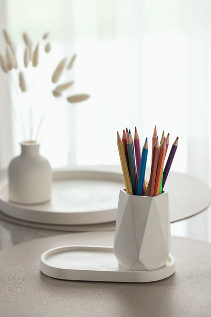 Diamantförmige Vase für Trockenblumen - Blumentopf Wohnkultur, Einweihungsgeschenk