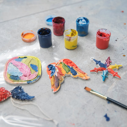 Schneeflockenornament elegante Weihnachtsbaumdekoration & durchdachte Geschenkidee (Set mit 8 Stück)