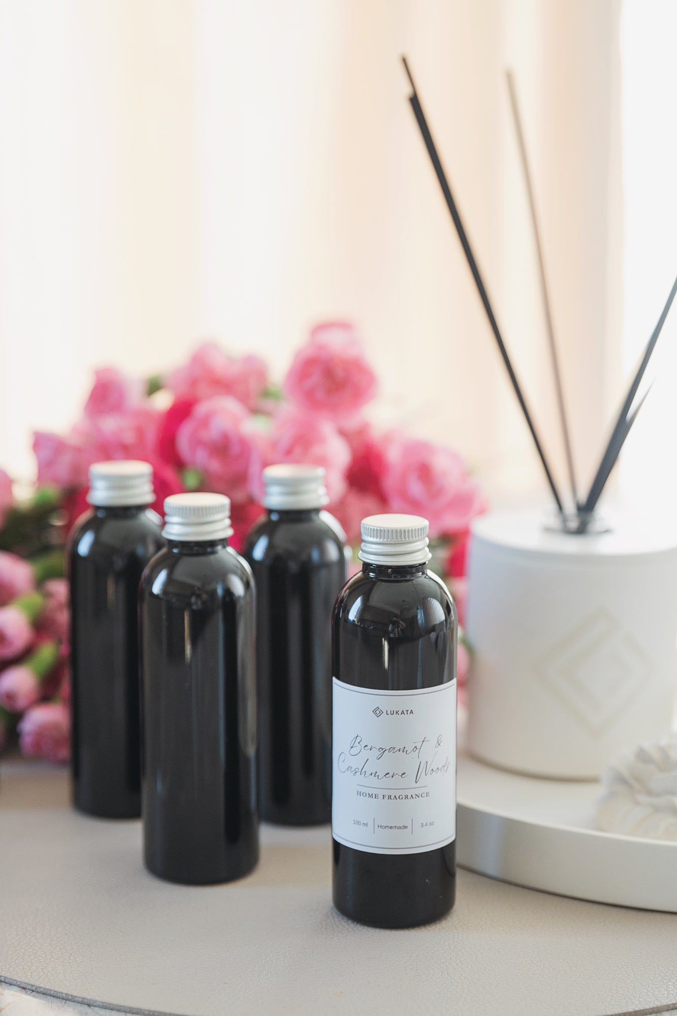 Räucherdiffusor Duftnachfüllung mit 8 Stäbchen – Umweltfreundliche Duftergänzung für Ihren bestehenden Diffusor