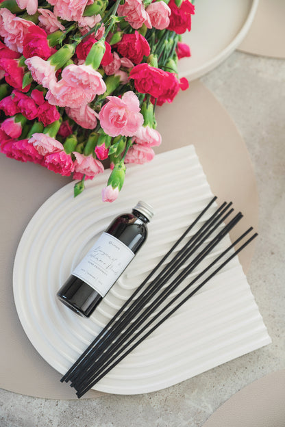 Räucherdiffusor Duftnachfüllung mit 8 Stäbchen – Umweltfreundliche Duftergänzung für Ihren bestehenden Diffusor