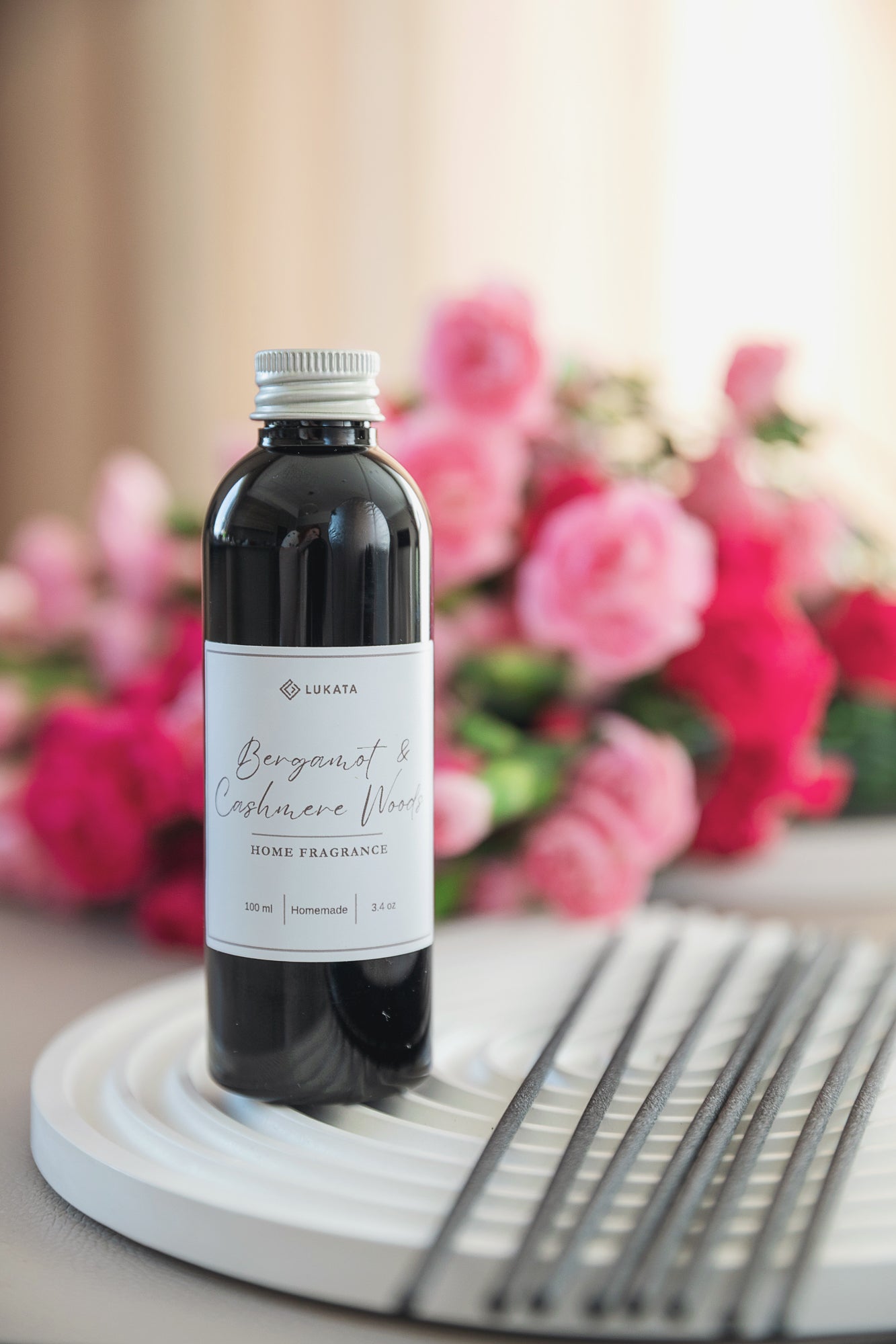 Räucherdiffusor Duftnachfüllung mit 8 Stäbchen – Umweltfreundliche Duftergänzung für Ihren bestehenden Diffusor