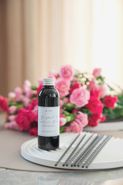 Räucherdiffusor Duftnachfüllung mit 8 Stäbchen – Umweltfreundliche Duftergänzung für Ihren bestehenden Diffusor