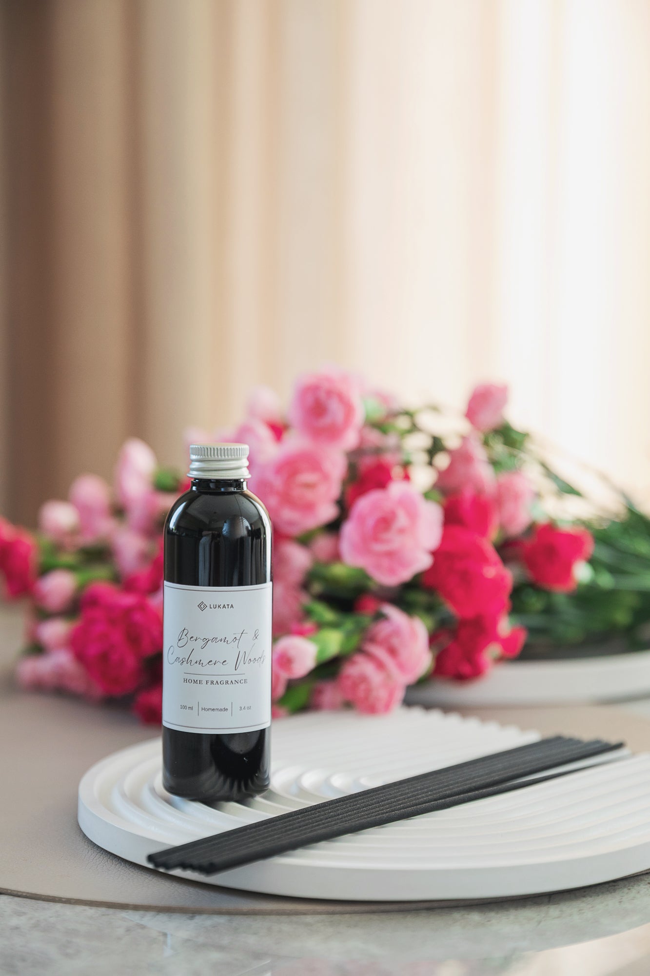 Räucherdiffusor Duftnachfüllung mit 8 Stäbchen – Umweltfreundliche Duftergänzung für Ihren bestehenden Diffusor