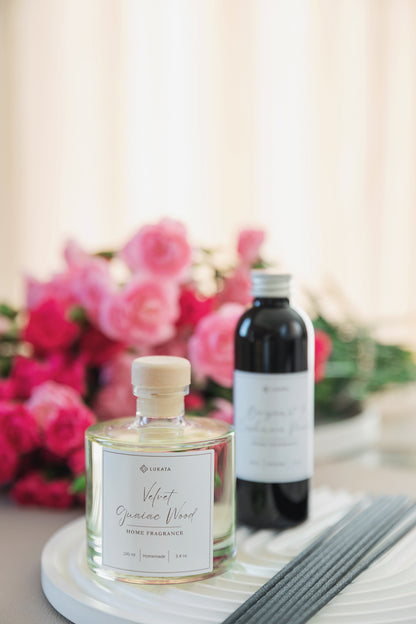 Räucherdiffusor Duftnachfüllung mit 8 Stäbchen – Umweltfreundliche Duftergänzung für Ihren bestehenden Diffusor