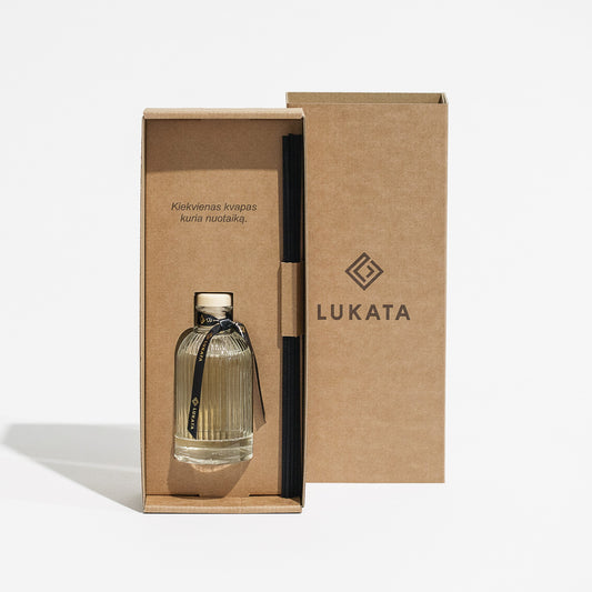 Reed Diffuser 200ml with 8 Sticks – Long-Lasting Home Fragrance